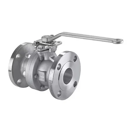 Клапан KECKLEY BVF2RF2FSSRGSL-400 4" Flanged Stainless Steel Ball Valve Inline — фото лота 1