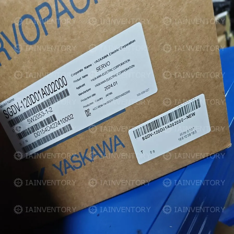 Сервопривод 1PC SGDV-120D01A002000 Yaskawa