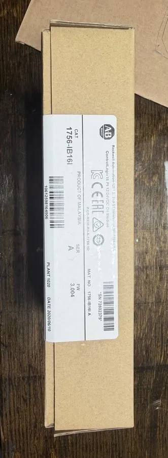 Модуль ввода-вывода 1756-IB16I BOUGHT IN USA, SHIPPING FROM USA