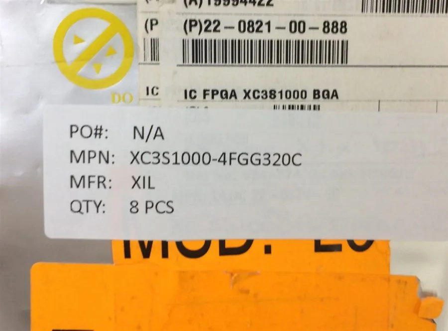 Микросхема ПЛИС XC3S1000-4FGG320C XILINX IC FPGA 221 I/O 320FBGA ROHS