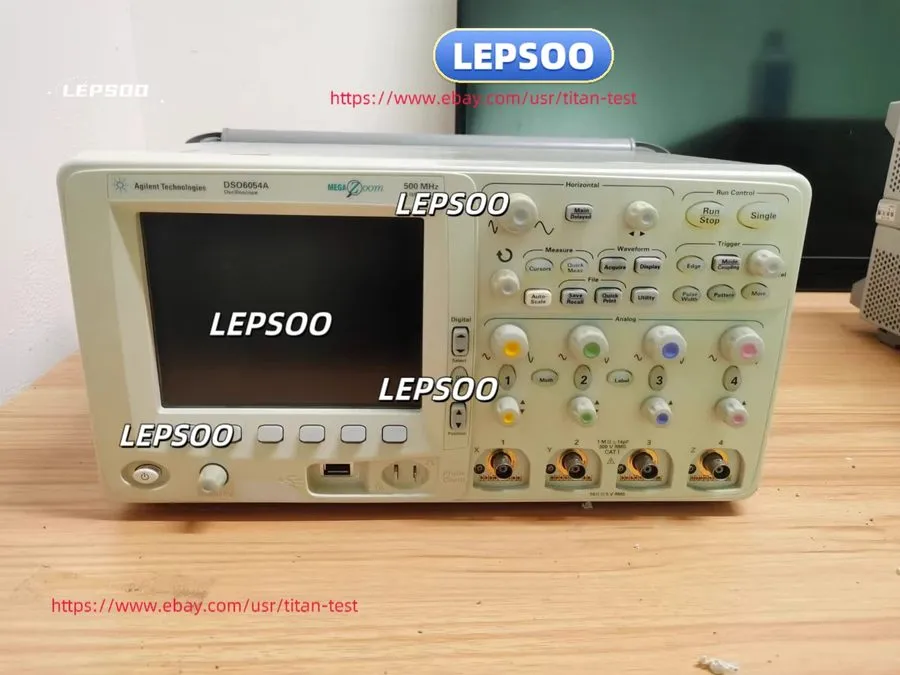 Осциллограф HP/Agilent /Keysight DSO6054A Channel 500MHz Oscilloscope&ic