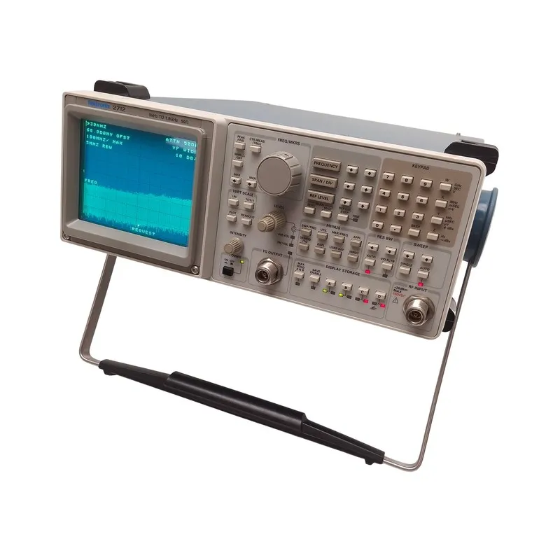 Анализатор спектра Tektronix 2712 Spectrum Analyzer 9khz to 1.8Ghz NR parts or r
