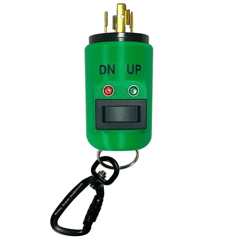 Электродвигатель Monkey Pocket Pickle Yellow для L14-20 Chain Motor Control Rigg — фото лота 1