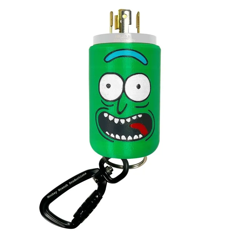 Электродвигатель Monkey Pocket Pickle Yellow для L14-20 Chain Motor Control Rigg — фото лота 2
