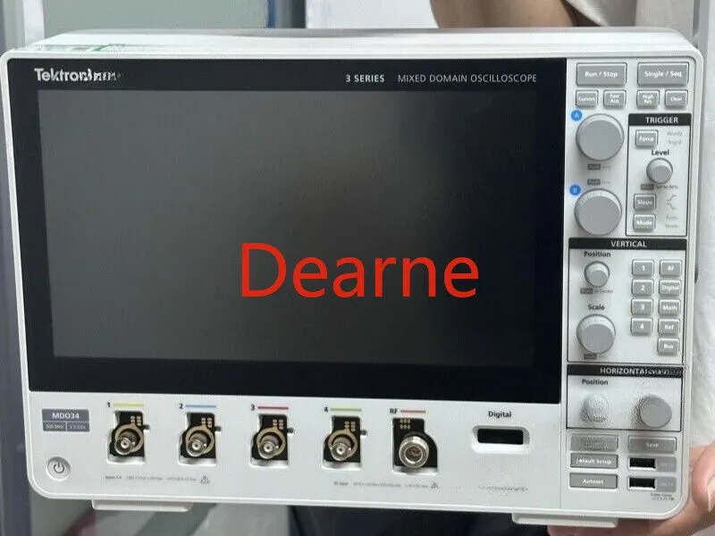 Осциллограф Tektronix MDO34 3-BW-500 Mixed Domain Oscilloscope 500MHz new#33