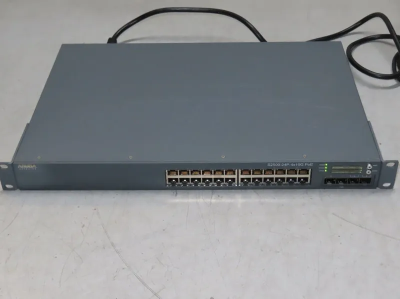 Коммутатор Aruba S2500-24P-4X10G Mobility Access Switch with PoE