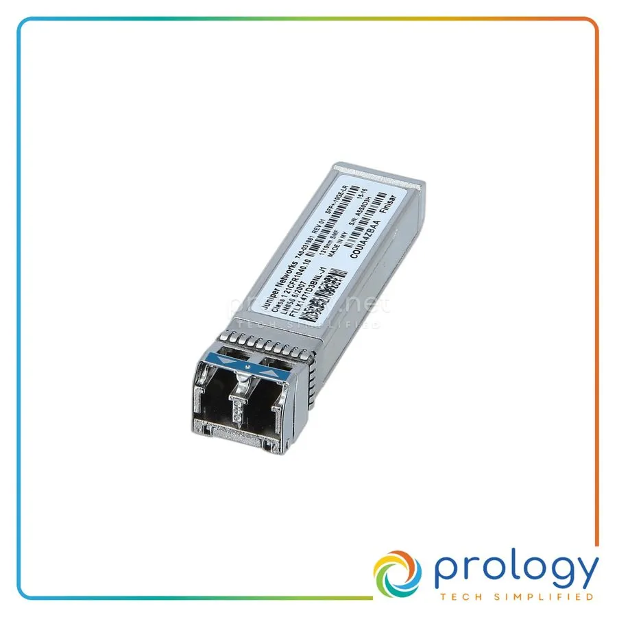 Трансивер Juniper EX-SFP-10G-LR 10G Long Range 10km 1310nm Optical Transceiver — фото лота 1