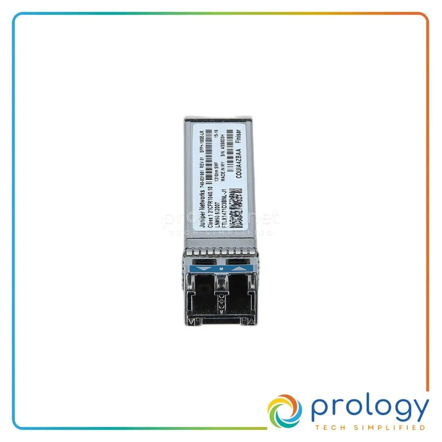 Трансивер Juniper EX-SFP-10G-LR 10G Long Range 10km 1310nm Optical Transceiver — фото лота 2