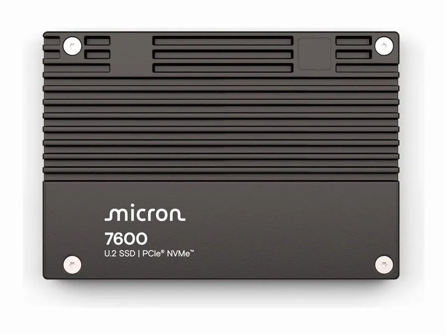 SSD-накопитель Micron MTFDLAL1T9THG1BP1DFCYYT 1.92TB SSD 2.5" U.2 PCIe Gen5