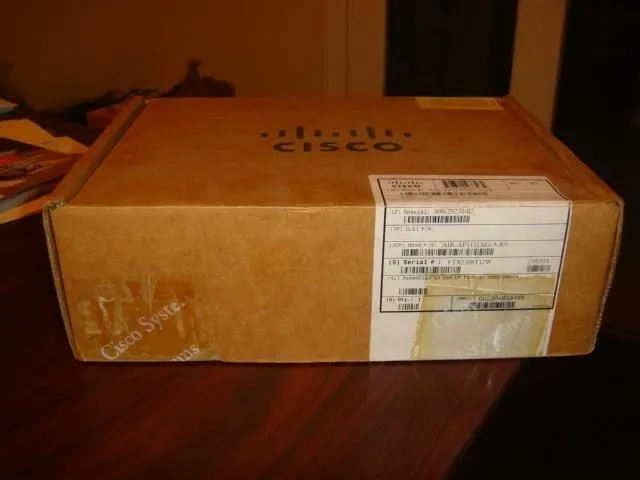 Точка доступа Wi-Fi Cisco Systems AIR-AP1131AG-A-K9 1130AG Series Access Point
