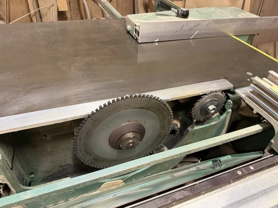 Оборудование ЧПУ Chambon Woodworking Table Saw SF.Z84 Manual Control Electric — фото лота 2