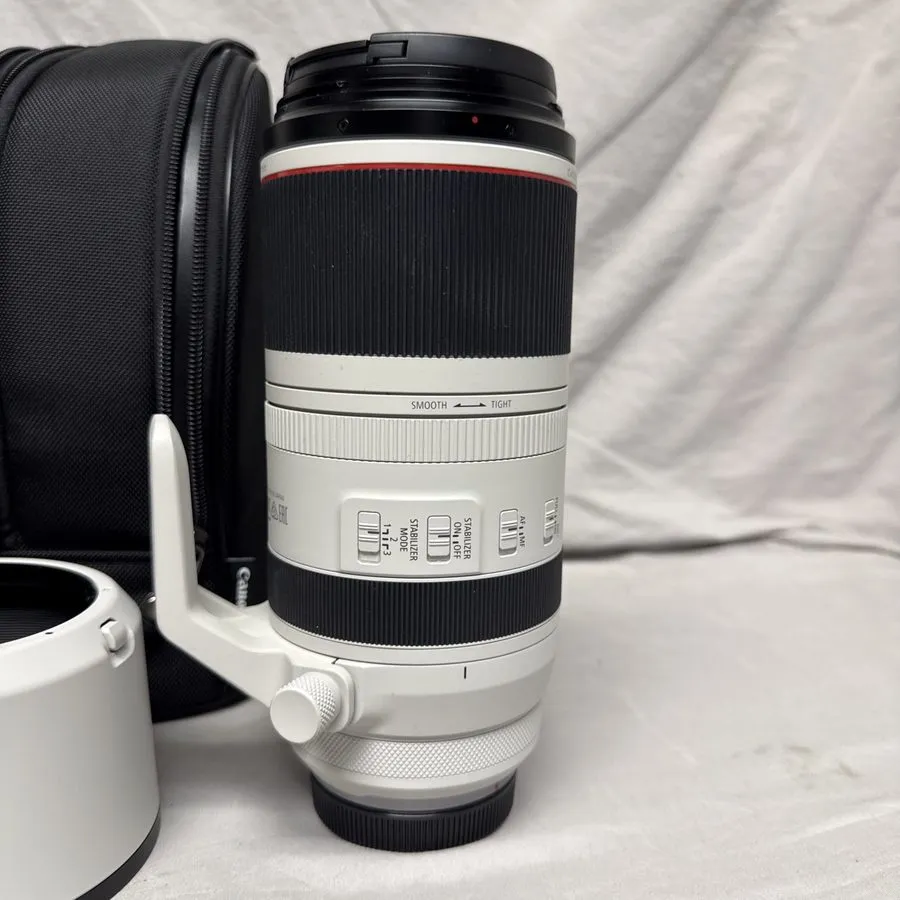 Объектив Canon RF 100-500mm f/4.5-7.1 L IS USM Mirrorless Lens USA Model — фото лота 1