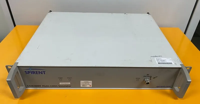 Тестер Spirent GSS6300M Multi-GNSS Simuator