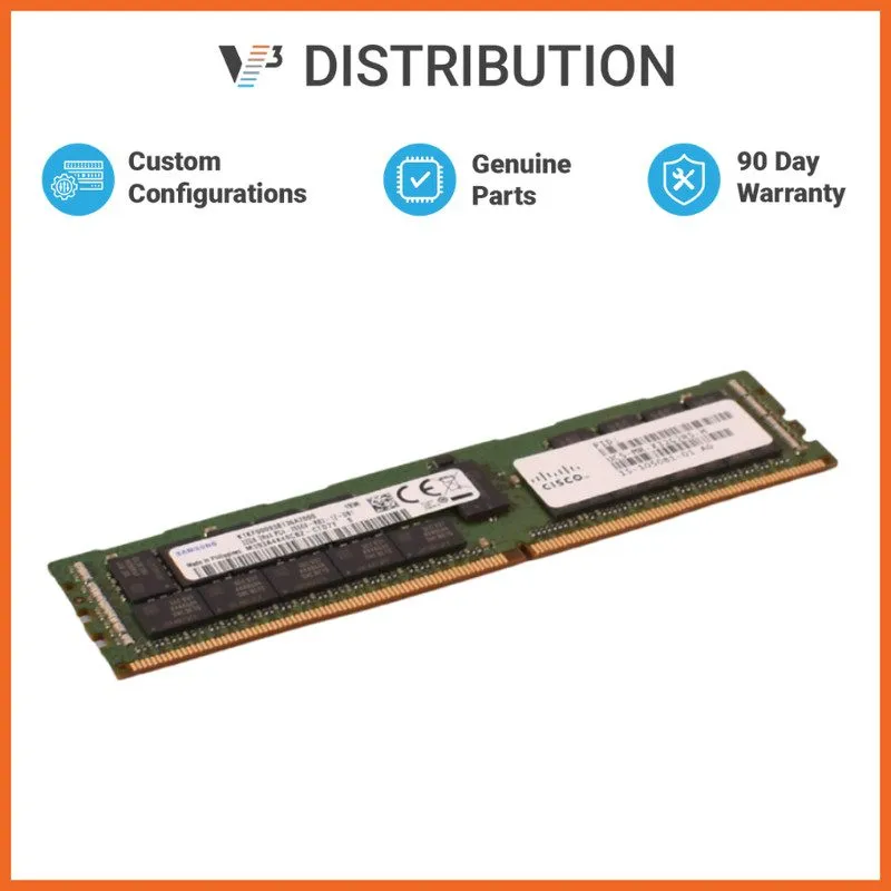 Модуль памяти UCS-MR-X32G2RS-H CISCO Branded 32GB DDR4-2666-MHz RDIMM/PC4-21300/