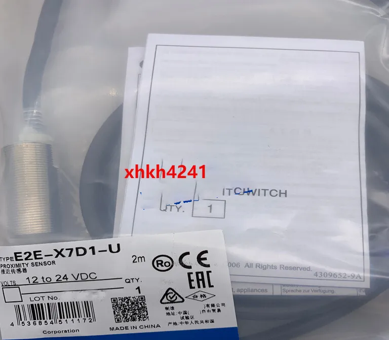 Датчик приближения E2E-X7D1-U