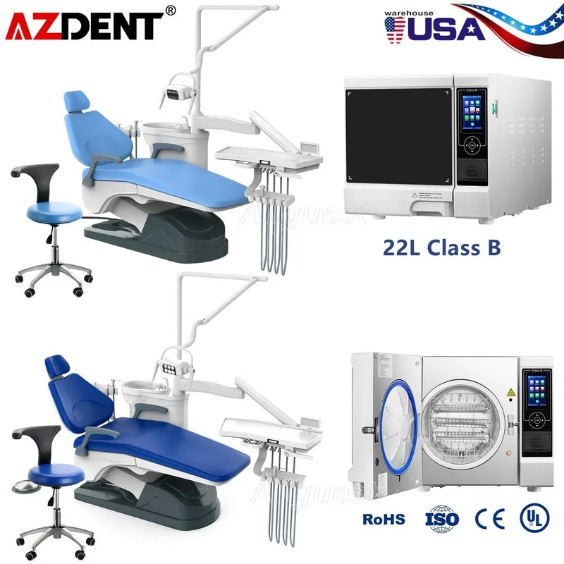 Стерилизатор Dental Unit Chair Computer Controlled/22L Class B Sterilizer/Delive — фото лота 1