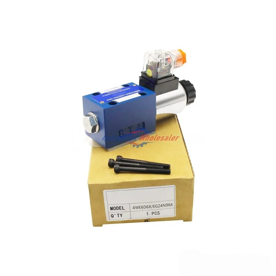 Пневмораспределитель Rexroth R900561274 24 VDC 124 A Hyrdaulic Directional Contr