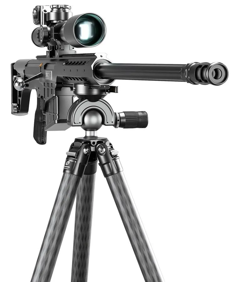 Оборудование видеонаблюдения Leofoto Outdoors Tripod with Ballhead SA-324CX+MH-4