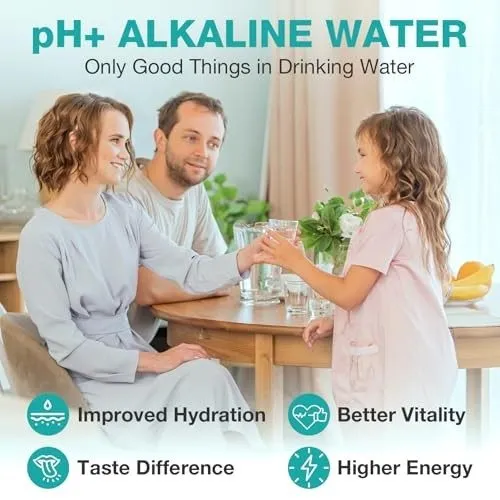 Насос SimPure T1 400ALK Alkaline UV Reverse Osmosis System — фото лота 2