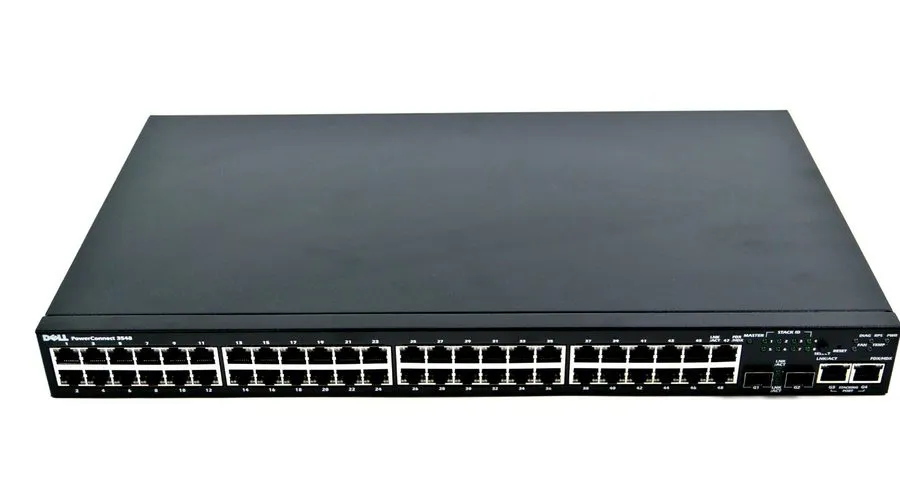 Коммутатор Dell PowerConnect 3548 M725K 48-Port 10/100 Managed Switch