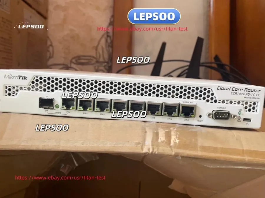 Маршрутизатор MikroTik CCR1009-7G-1C-PC #N9498 YF