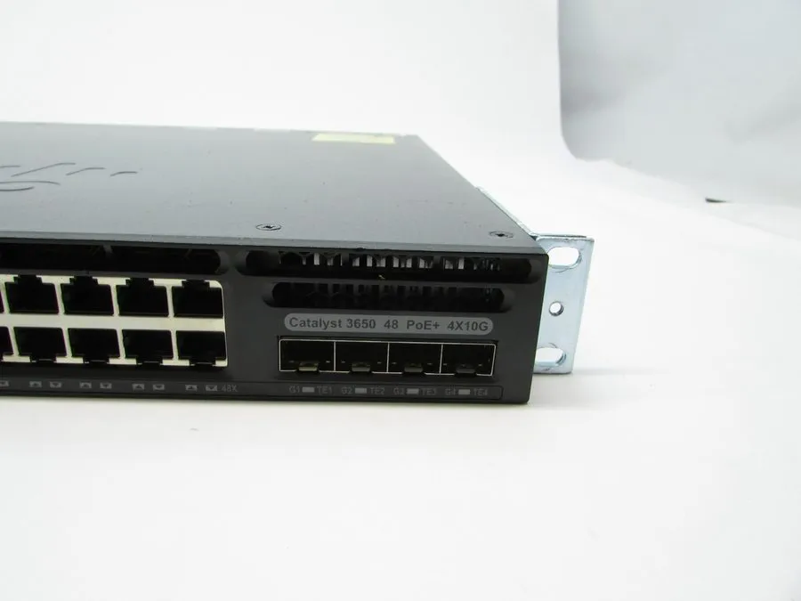 Коммутатор Cisco WS-C3650-48FQ-L 48-Port PoE + 4x 10GB SFP+ w/ AC Power