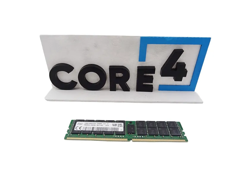 Модуль памяти SK Hynix 128GB 4DRx4 DDR4 PC4 HMABAGL7ABR4N-XN PC4-3200AA ECC LRDI