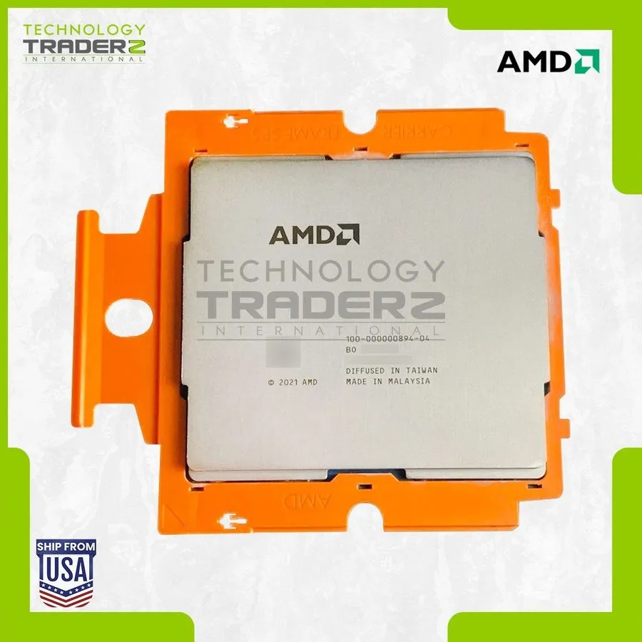 Модуль памяти AMD EPYC Genoa 9654 QS CPU processor 96 core 2.15-3.50 GHz 384MB D