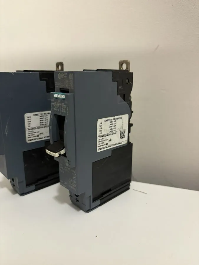 Автоматический выключатель 3VA4120-6ED14-0AA0 Siemens 20A 1-Pole 3VA Frame Circu
