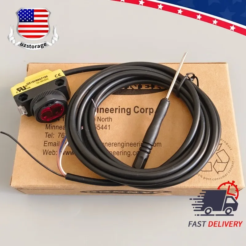 Фотоэлектрический датчик BANNER QS18VN6AF100 PHOTOELECTRIC SENSOR UNMP