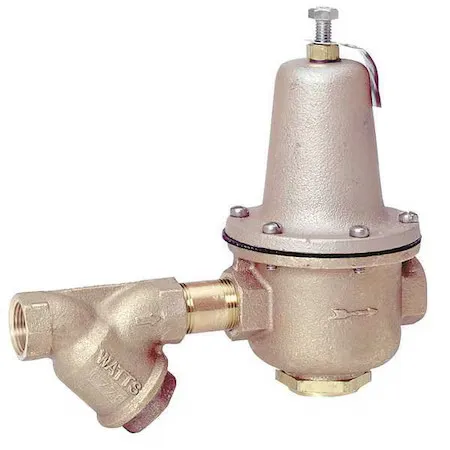 Трубопроводная арматура Watts 1 LF223-S 1 In Inlet/Outlet FNPT x FNPT Water Pres