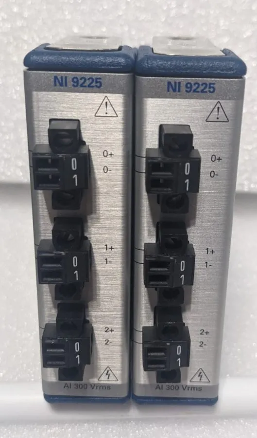Модуль ввода-вывода National Instruments NI 9225 cDAQ High Voltage Analog Input — фото лота 1