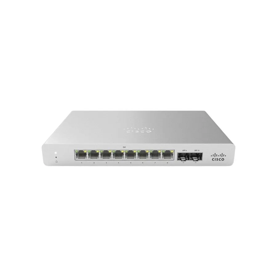 Коммутатор Cisco Meraki MS120-8FP