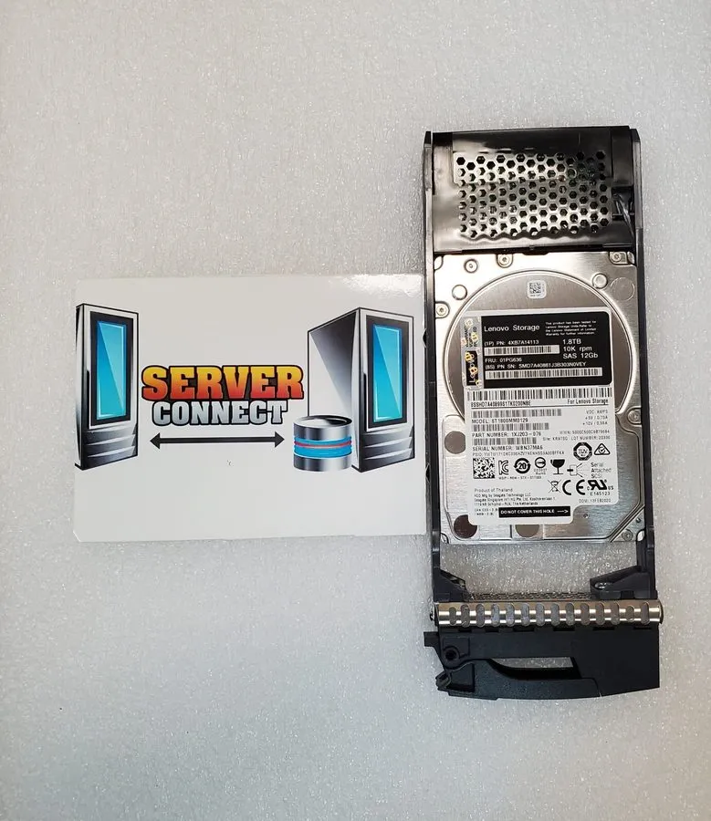 Жёсткий диск Lenovo 01PG636 4XB7A14113 1.8TB SAS 10K 12Gb/s SAS 2.5" Hard Drive 