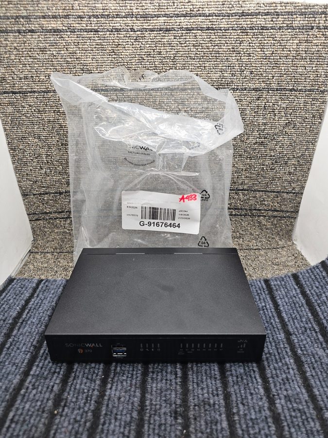 Межсетевой экран SonicWall TZ370 Network Security Firewall Appliance