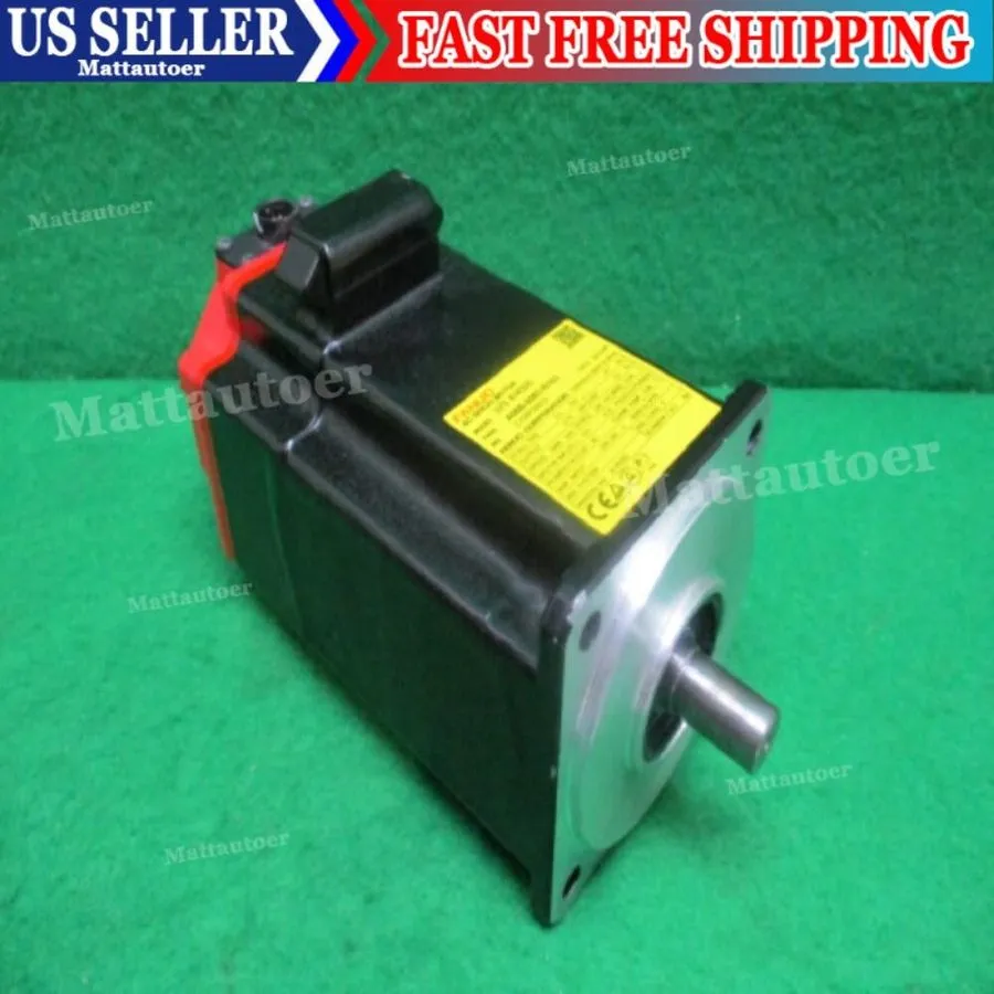 Серводвигатель FANUC / A06B-0063-B103 / AC SERVO MOTOR, 0.75KW