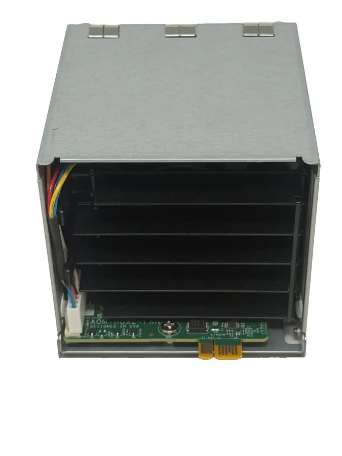 Вентилятор Supermicro FAN-0196L4-1 92x92x76 mm, 13.3K-12.2K RPM Counter-rotating — фото лота 1