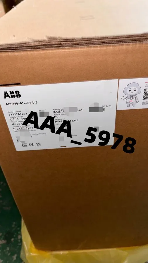 Частотный преобразователь ACS880-01-096A-5 ABB LV AC INDUSTRIAL WALL-MOUNTED SIN