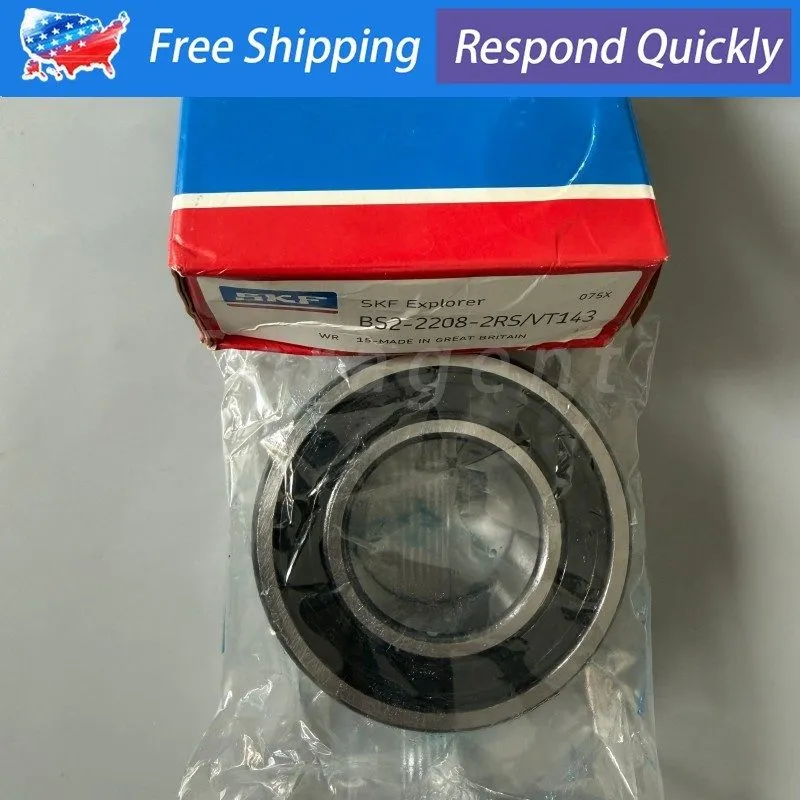 Подшипник 1X SKF BS2-2208-2RS/VT143 spherical roller bearing