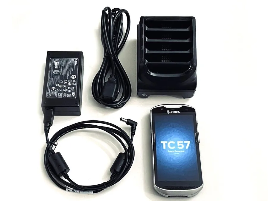 Сканер штрих-кода Zebra TC57 Mobile Handheld Barcode Scanner (TC57HO-1PEZU4P-25)