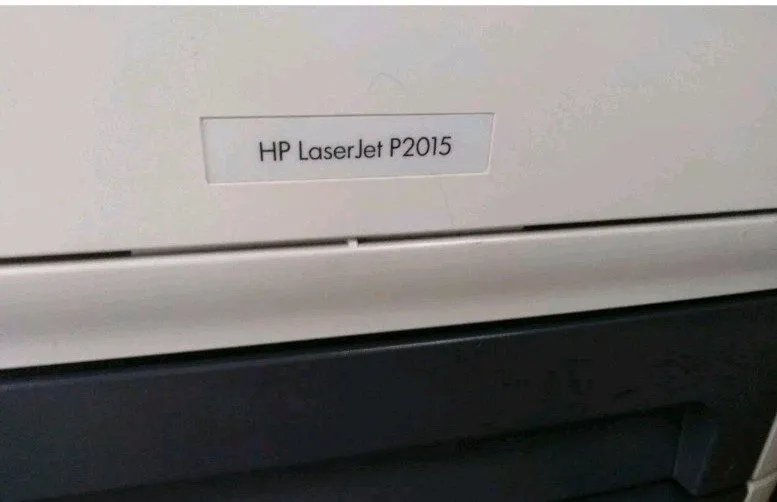 Лазерный принтер HP Laserjet P2015 Laser printer *Cleaned & Serviced & toner