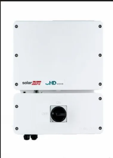 Инвертор Solaredge SE6000H-US HD Wave Grid Solar Inverter approx: 1 year old