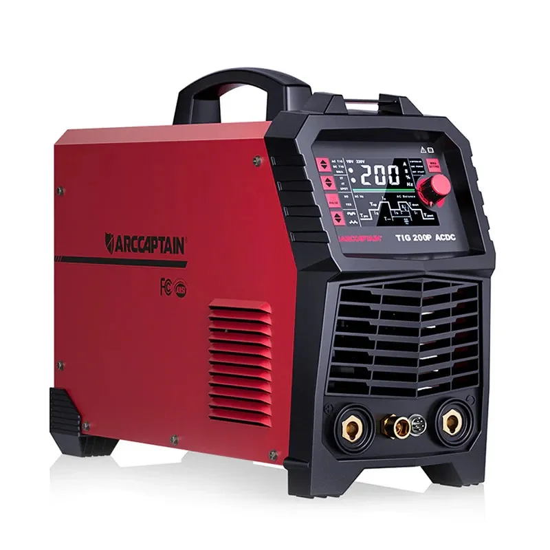 Сварочный аппарат ARCCAPTAIN TIG200P 200A Pulse TIG Stick Welder 5IN1 HF Spot 11