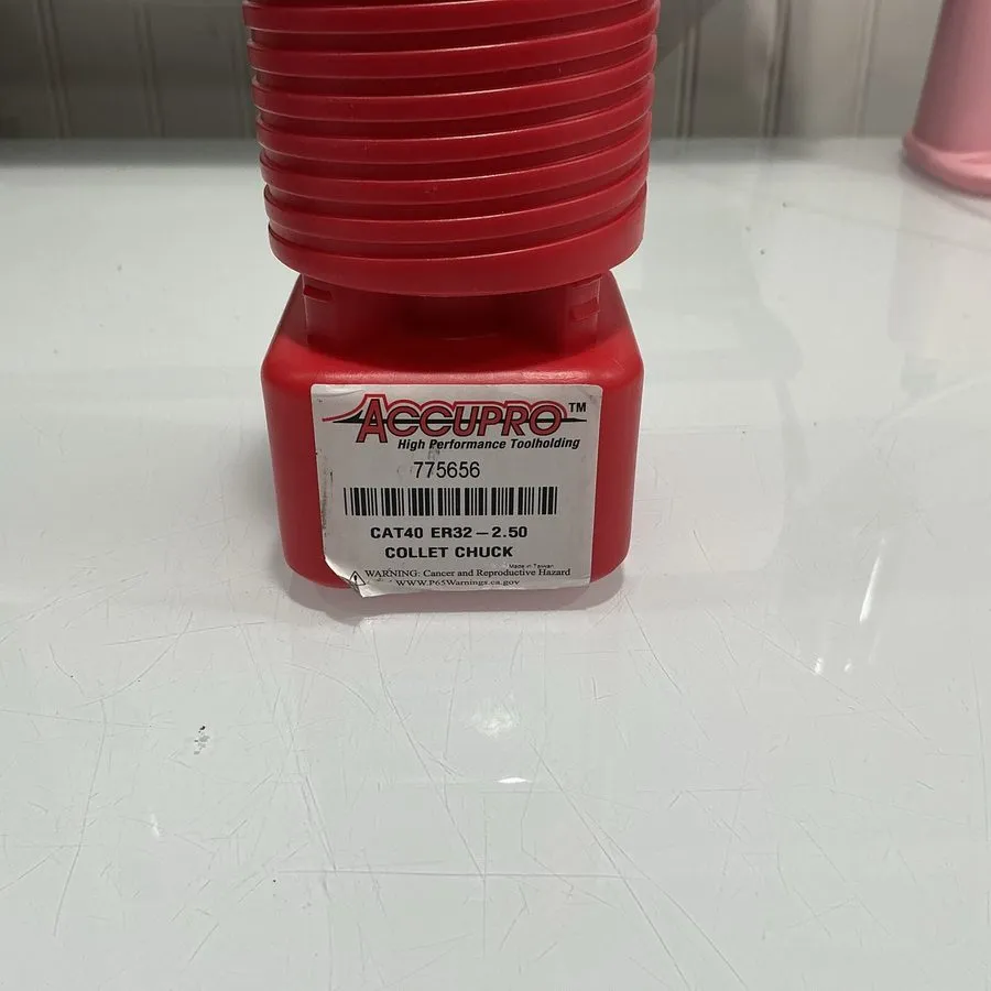 Режущий инструмент Accupro 80265333 CAT40 ER32-2.50 Collet Chuck with ER32B Nut