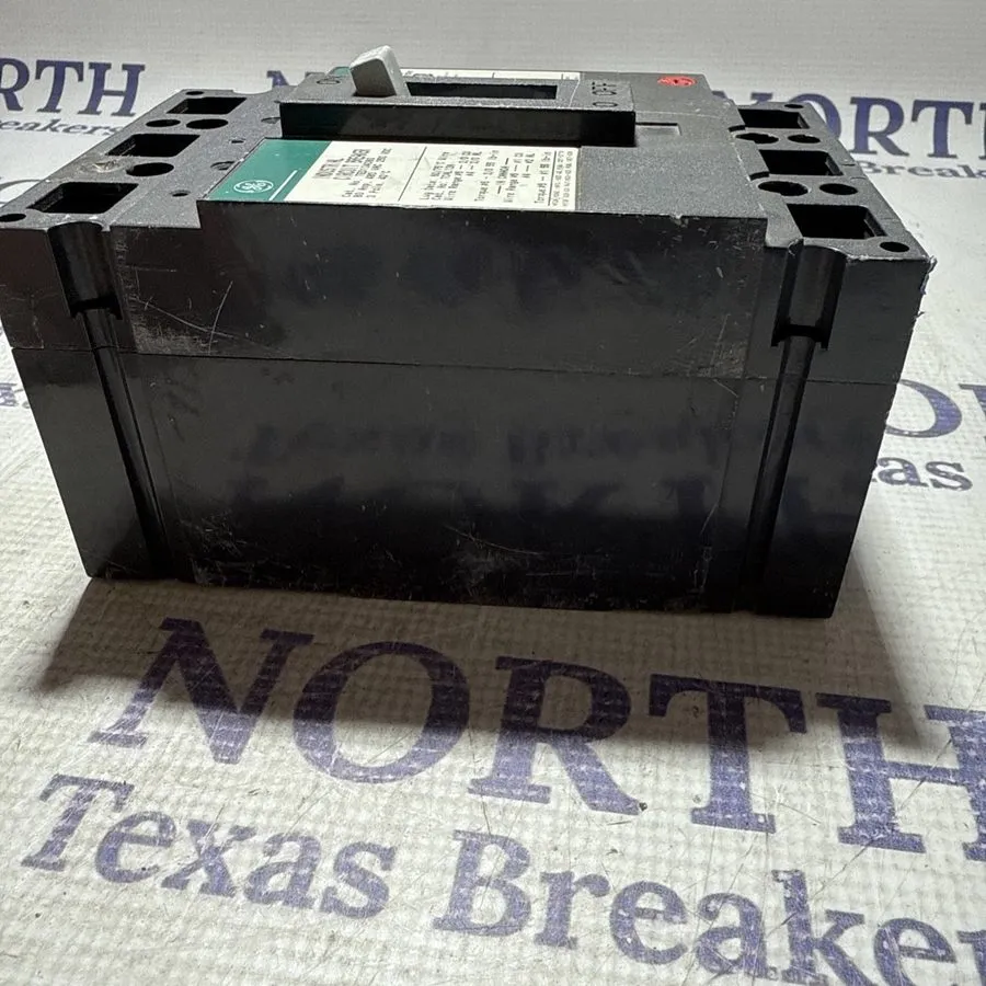 Автоматический выключатель GE TED134080 Circuit Breaker 80A 3P 480V AC 250V DC — фото лота 2