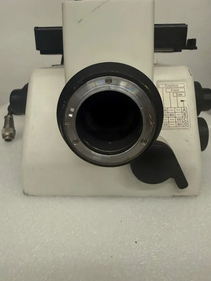 Микроскоп Nikon Eclipse TE300 Inverted Microscope Illumination Arm Lamp Housing  — фото лота 1