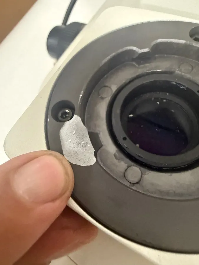 Микроскоп Nikon Eclipse TE300 Inverted Microscope Illumination Arm Lamp Housing  — фото лота 2