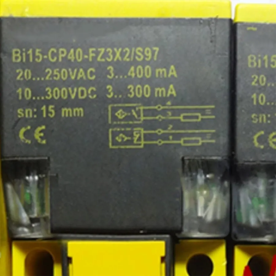 Датчик приближения TURCK BI15-CP40-FZ3X2/S97 Rectangular Embedabble Inductive Pr