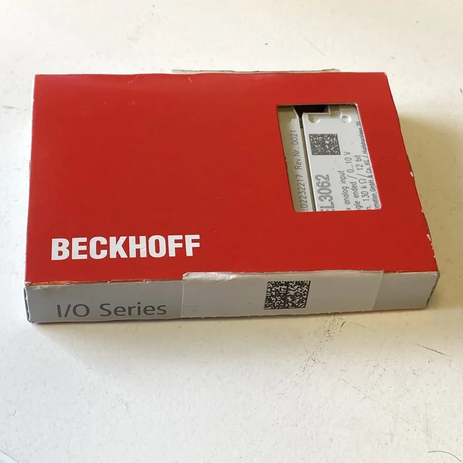 Модуль ввода-вывода Beckhoff EL3062 Analog Input EtherCAT Terminal — фото лота 2