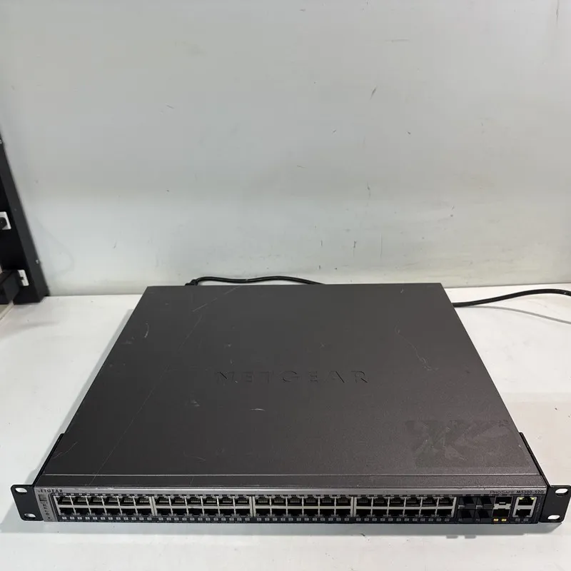 Коммутатор NETGEAR M5300-52G ProSAFE 48-port Gigabit L2+ Managed Stackable Switc